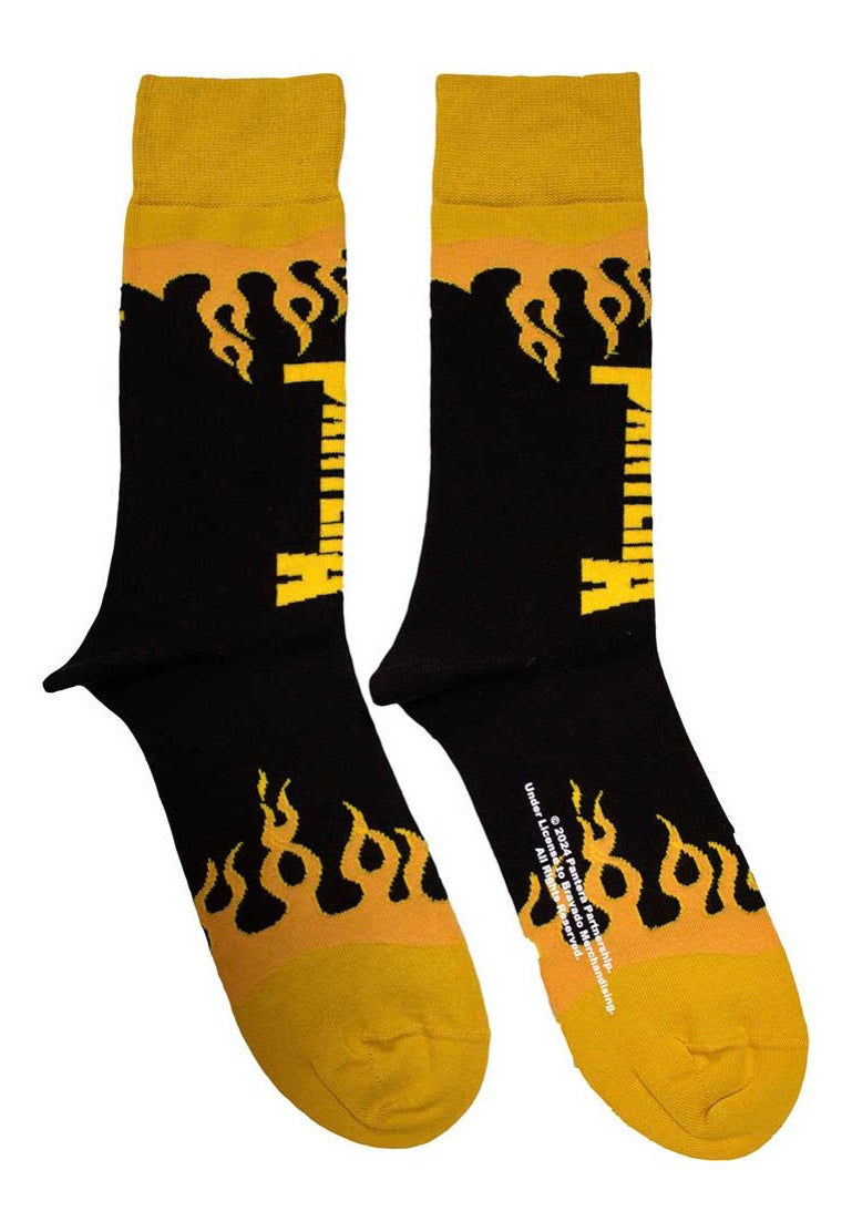 Pantera - Flame - Socks | Neutral-Image