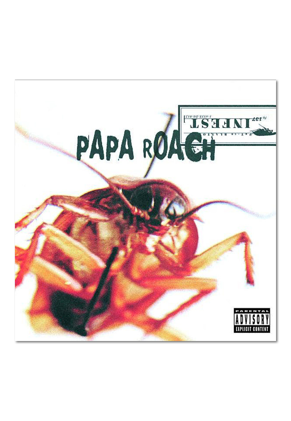 Papa Roach - Infest - CD | Neutral-Image