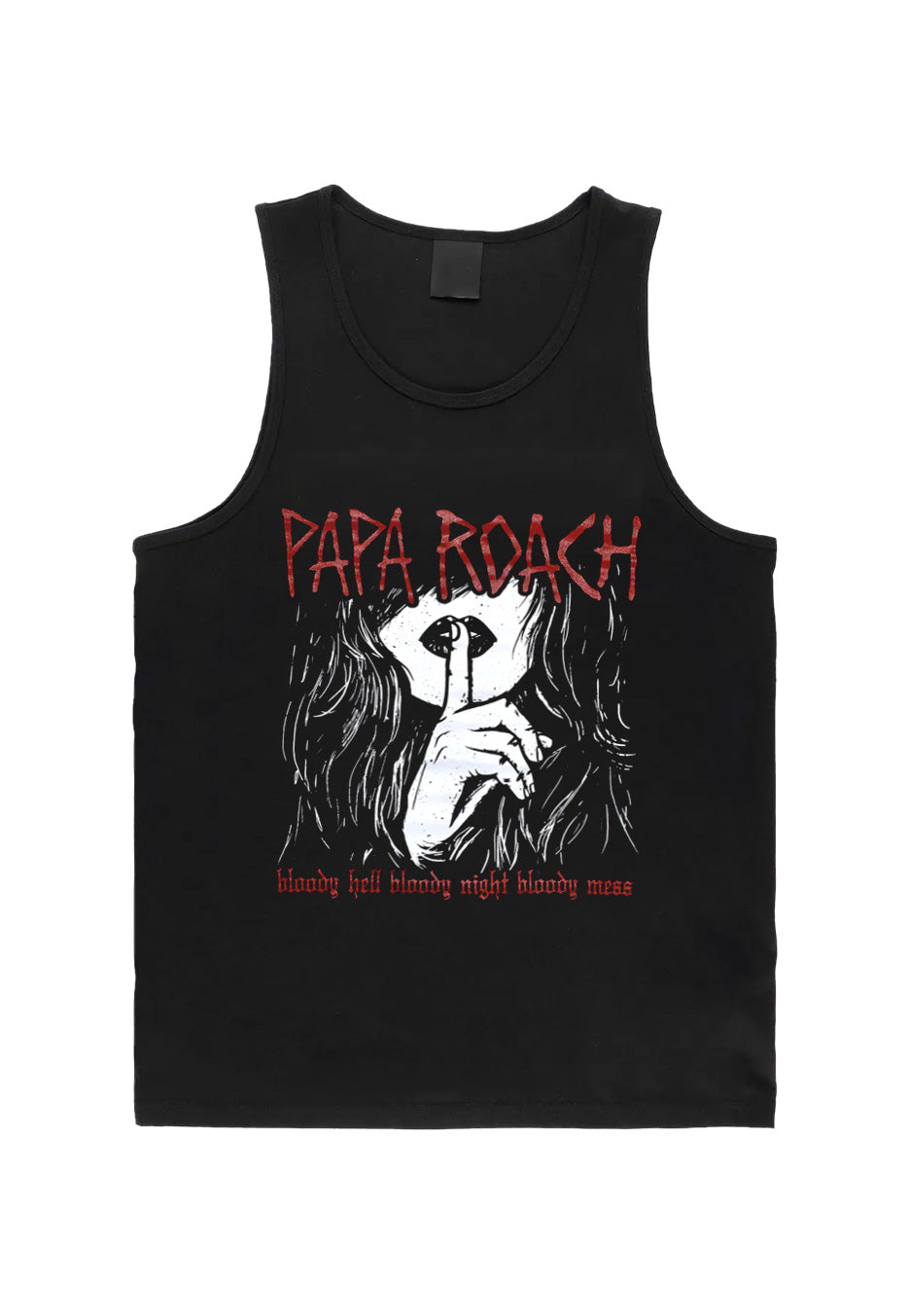 Papa Roach - Bloody Hell - Tank | Neutral-Image