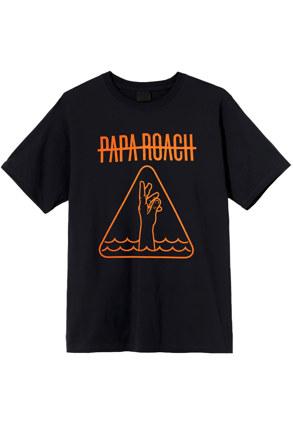 Papa Roach - Hand Icon - T-Shirt | Neutral-Image
