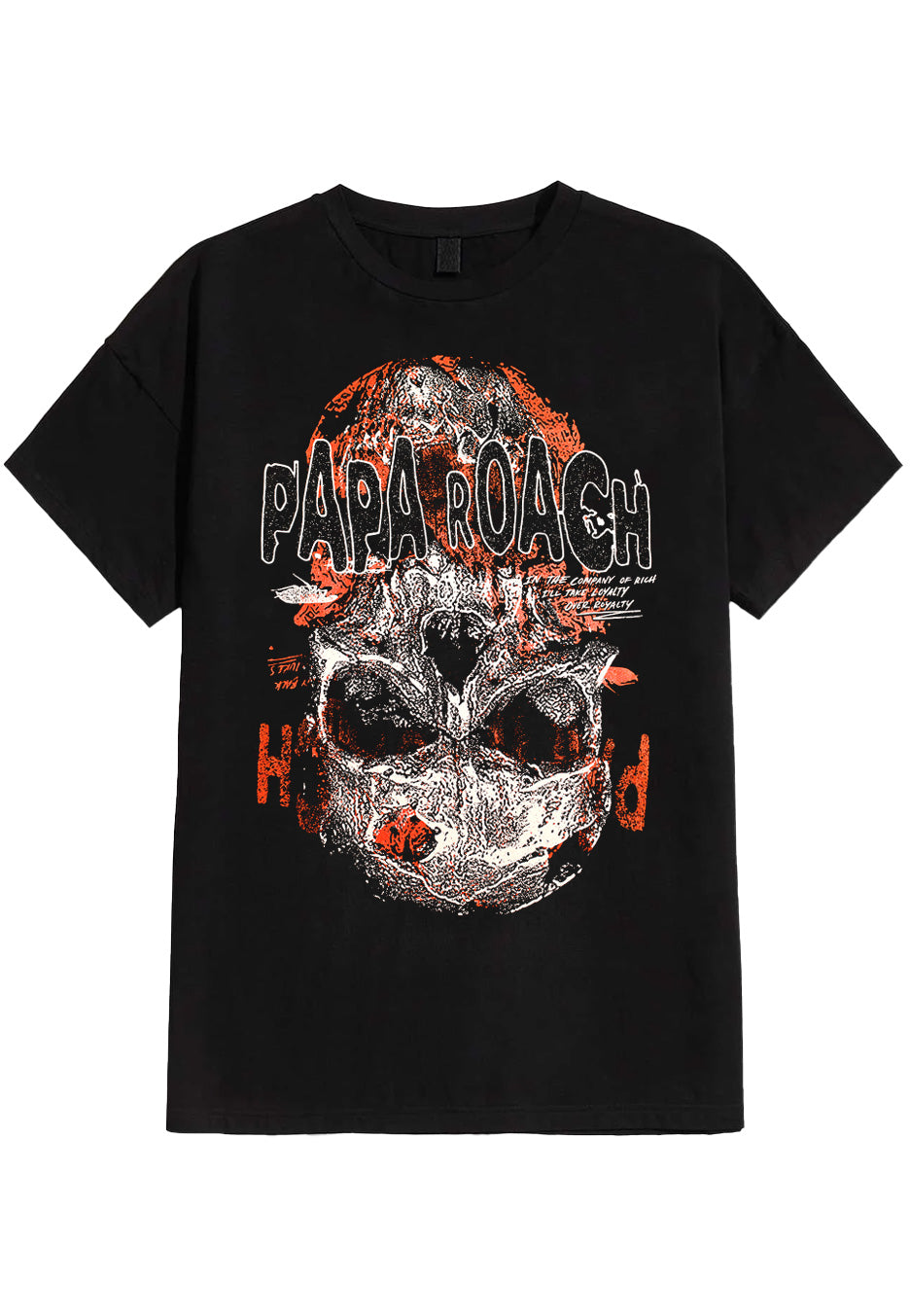 Papa Roach - Red Loyalty - T-Shirt | Neutral-Image