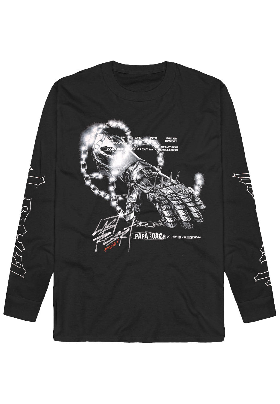 Papa Roach - Reloaded - Longsleeve | Neutral-Image