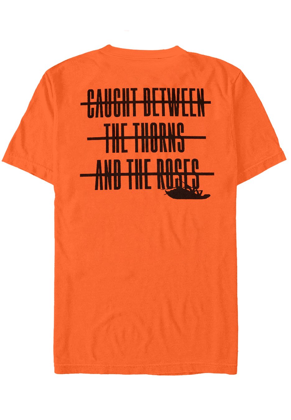 Papa Roach - Thorns Roses Orange - T-Shirt | Neutral-Image