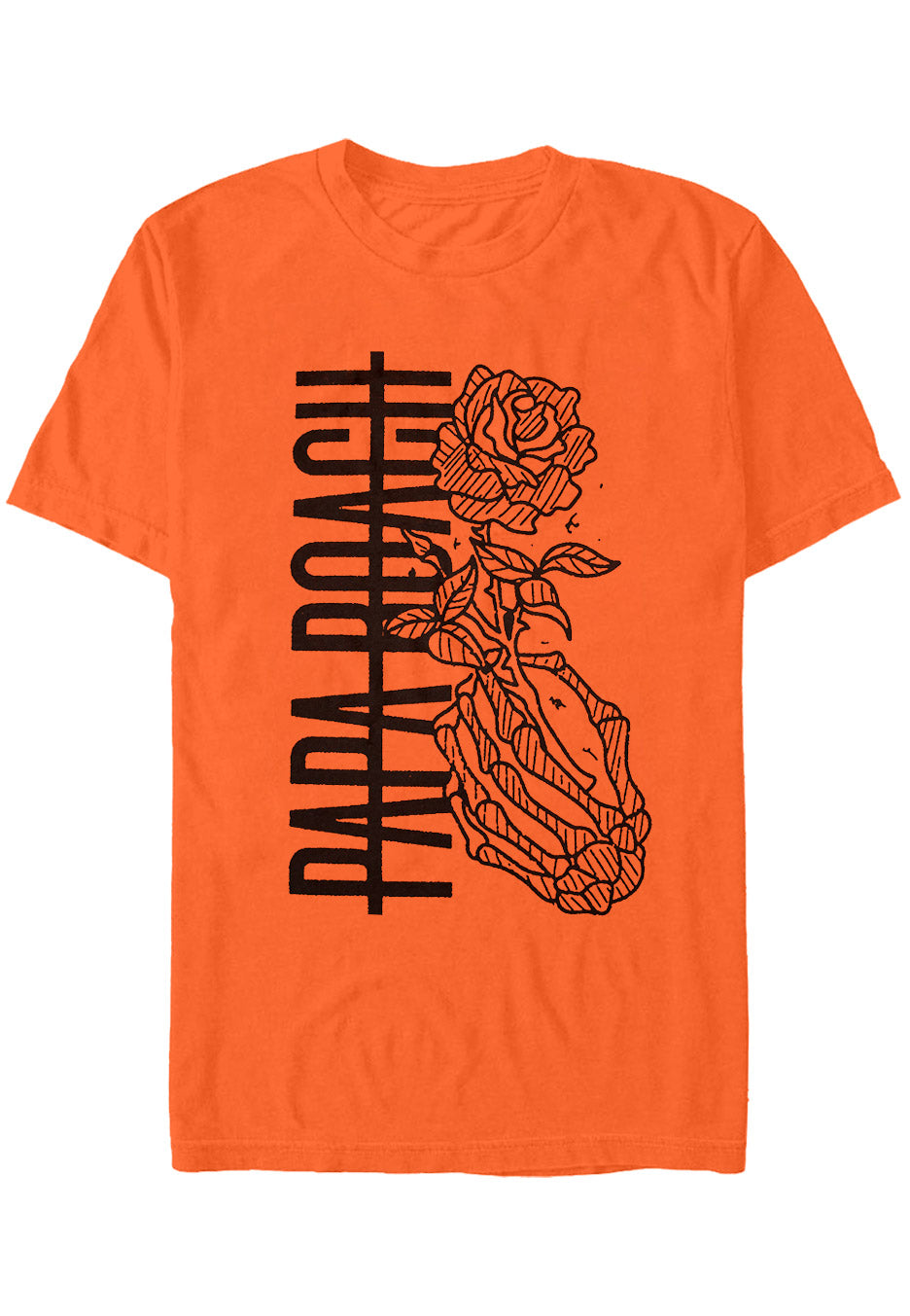 Papa Roach - Thorns Roses Orange - T-Shirt | Neutral-Image