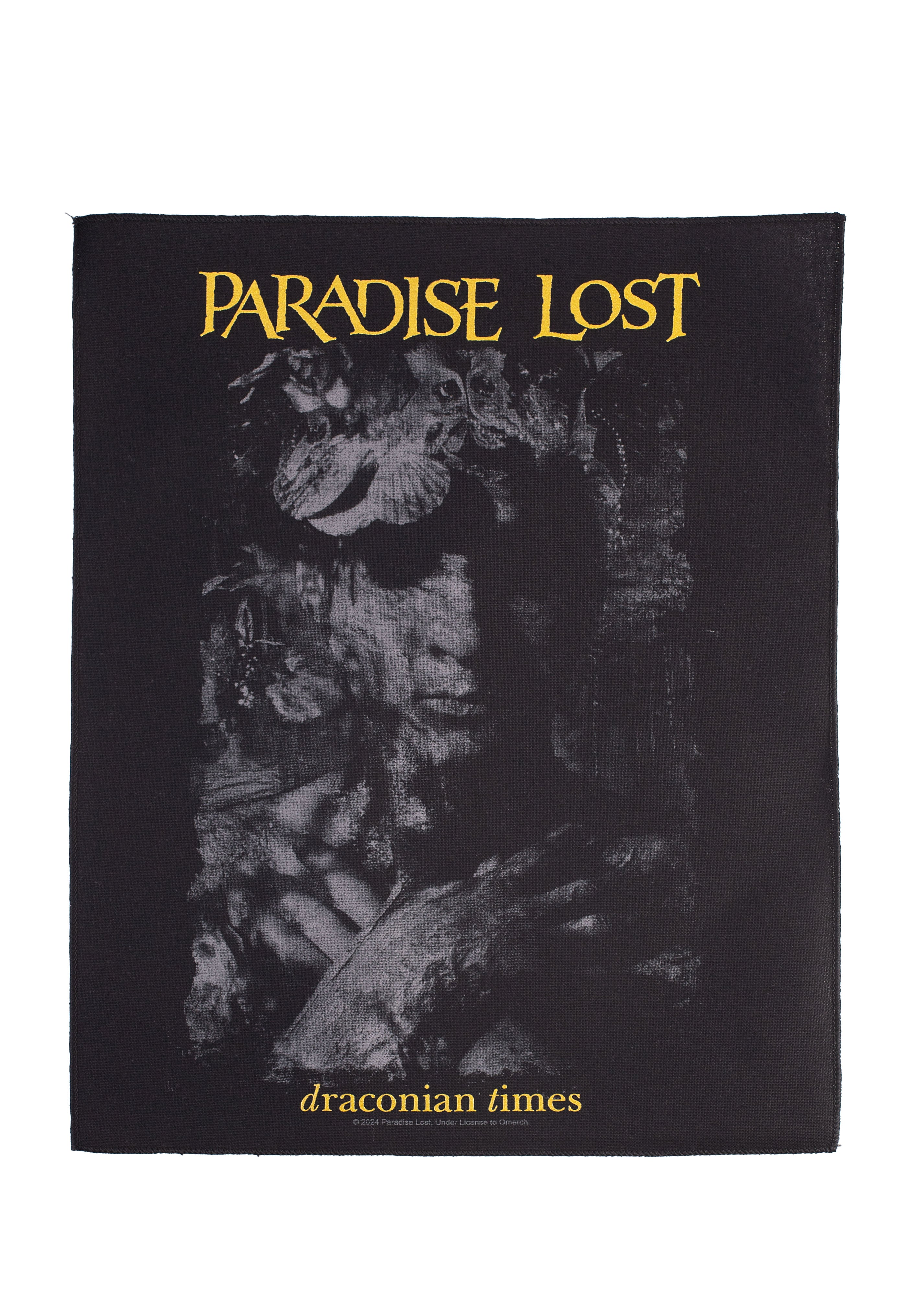 Paradise Lost - Draconian Times - Backpatch | Neutral-Image