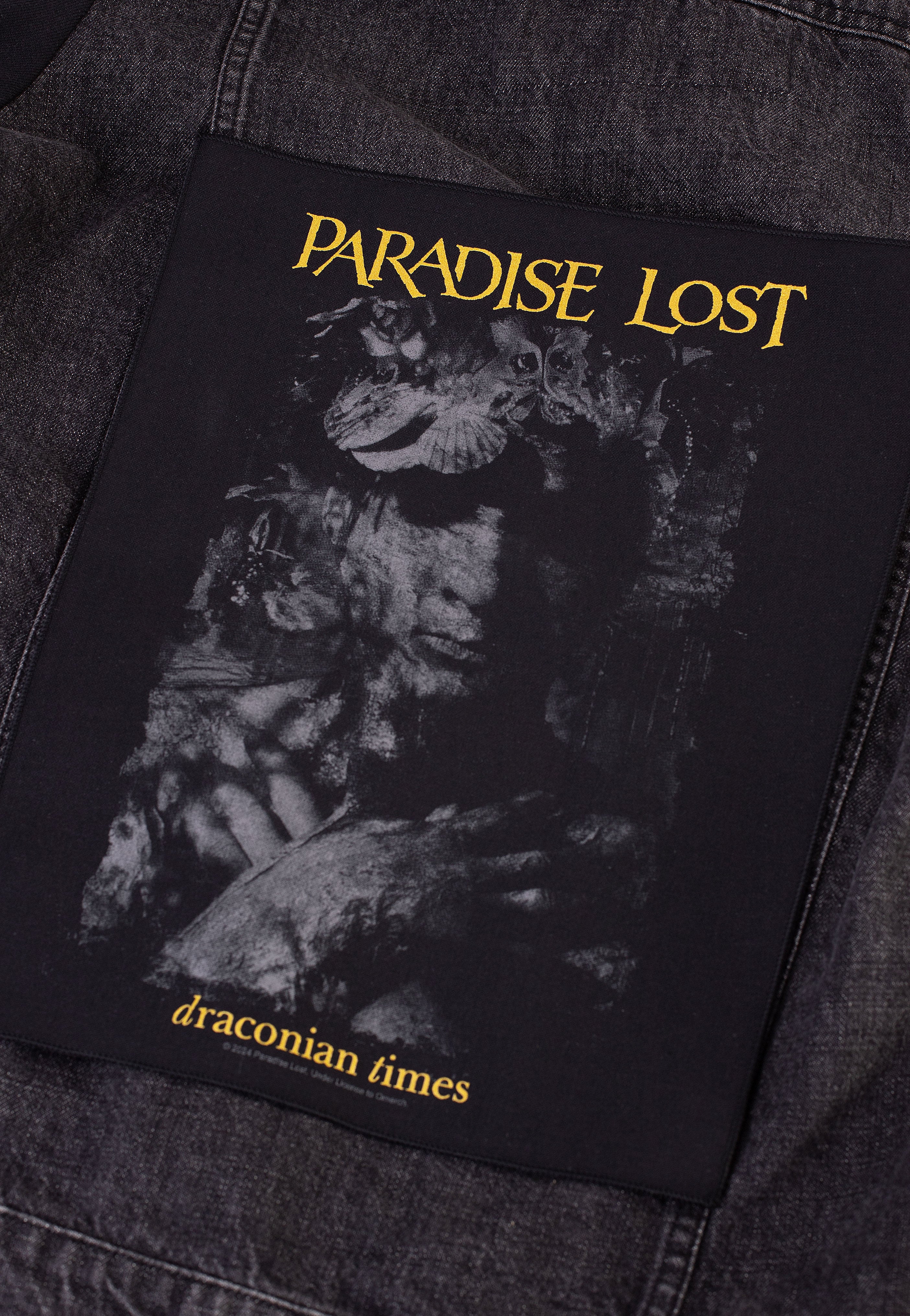 Paradise Lost - Draconian Times - Backpatch | Neutral-Image