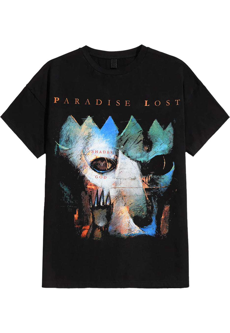 Paradise Lost - Shades Of God - T-Shirt | Neutral-Image