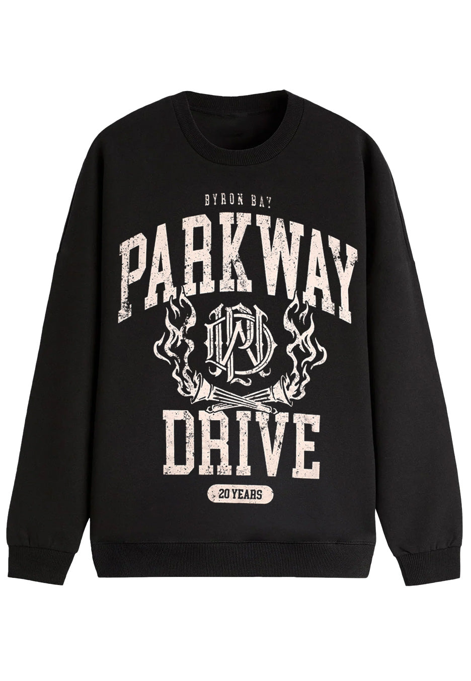 Parkway Drive - 20 Years Torch - Sweater | Neutral-Image