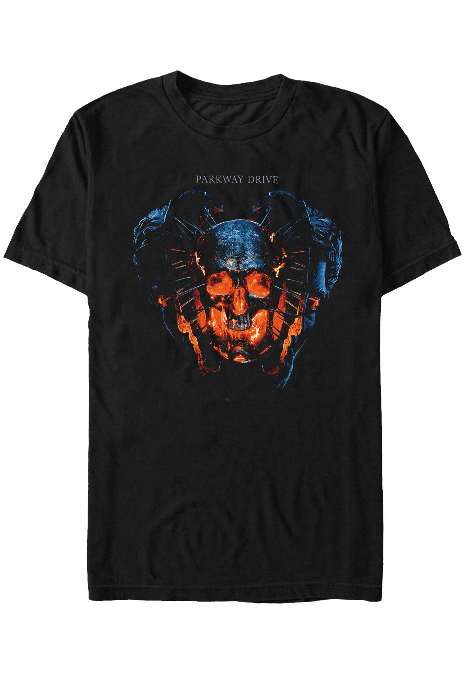 Parkway Drive - Burning Mask - T-Shirt | Neutral-Image