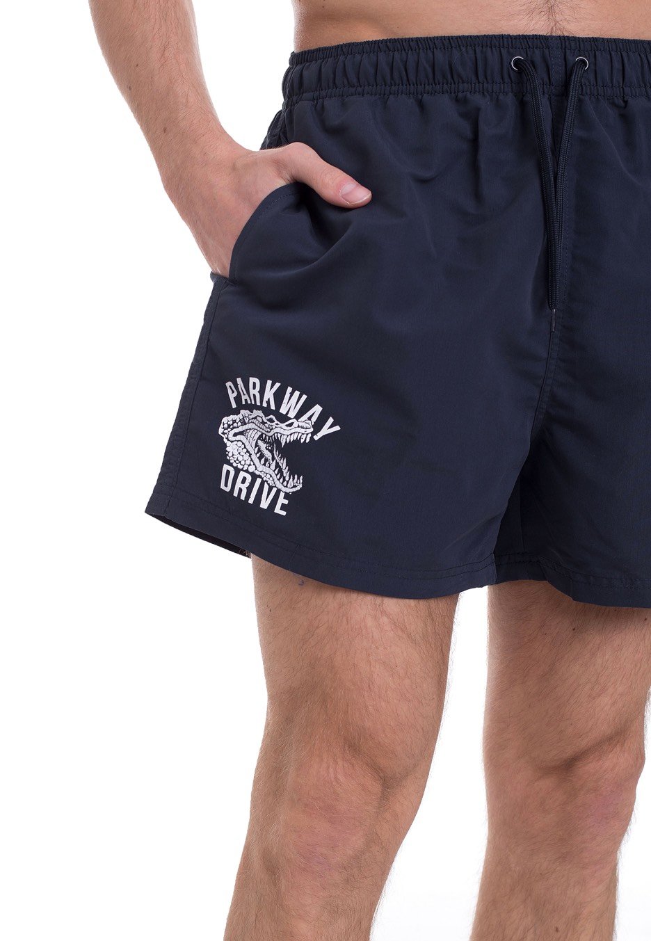 Parkway Drive - Croc Navy - Shorts | Men-Image