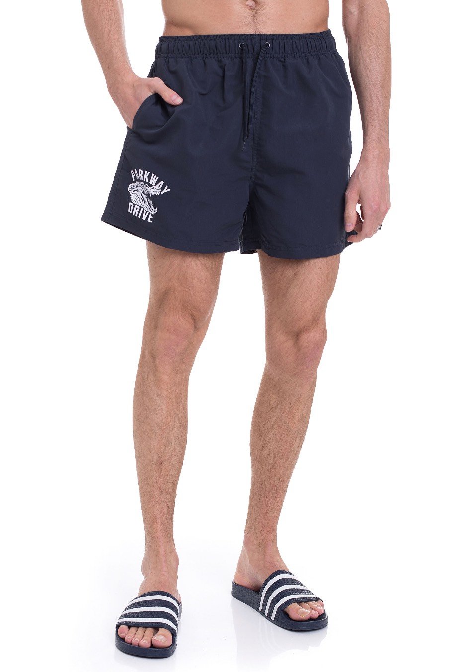 Parkway Drive - Croc Navy - Shorts | Men-Image