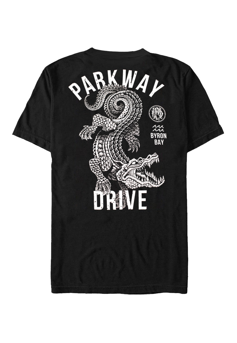 Parkway Drive - Croc Eco - T-Shirt | Neutral-Image