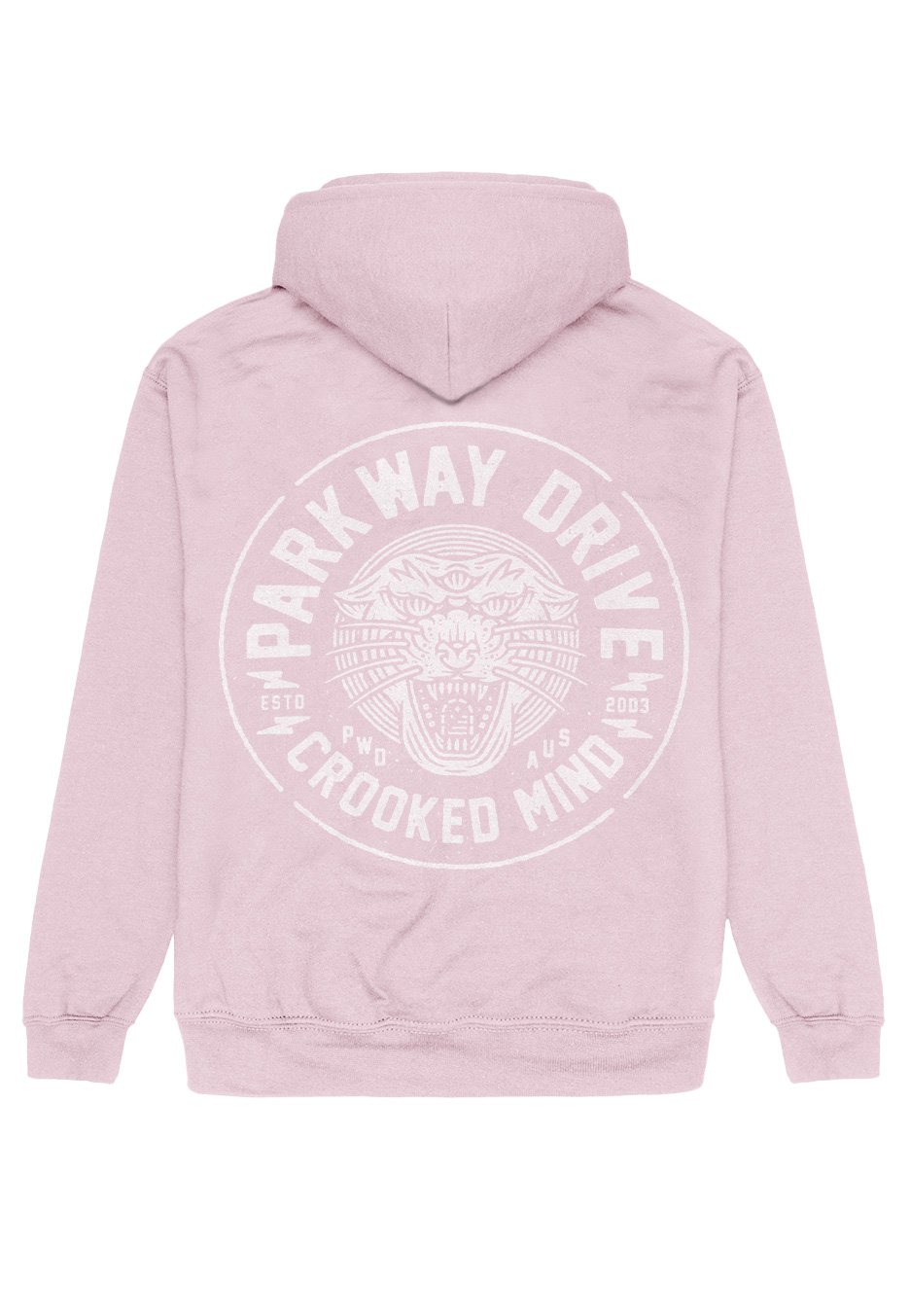 Parkway Drive - Crooked Mind Pink - Hoodie