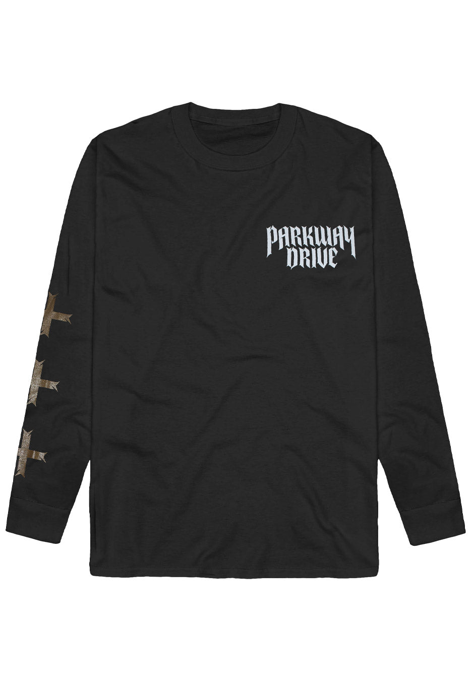 Parkway Drive - Crosses - Longsleeve | Neutral-Image