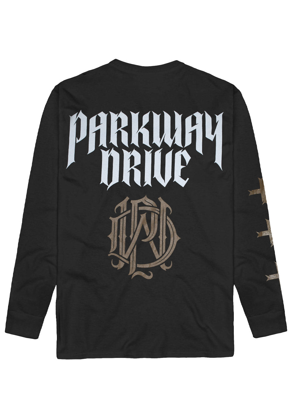 Parkway Drive - Crosses - Longsleeve | Neutral-Image