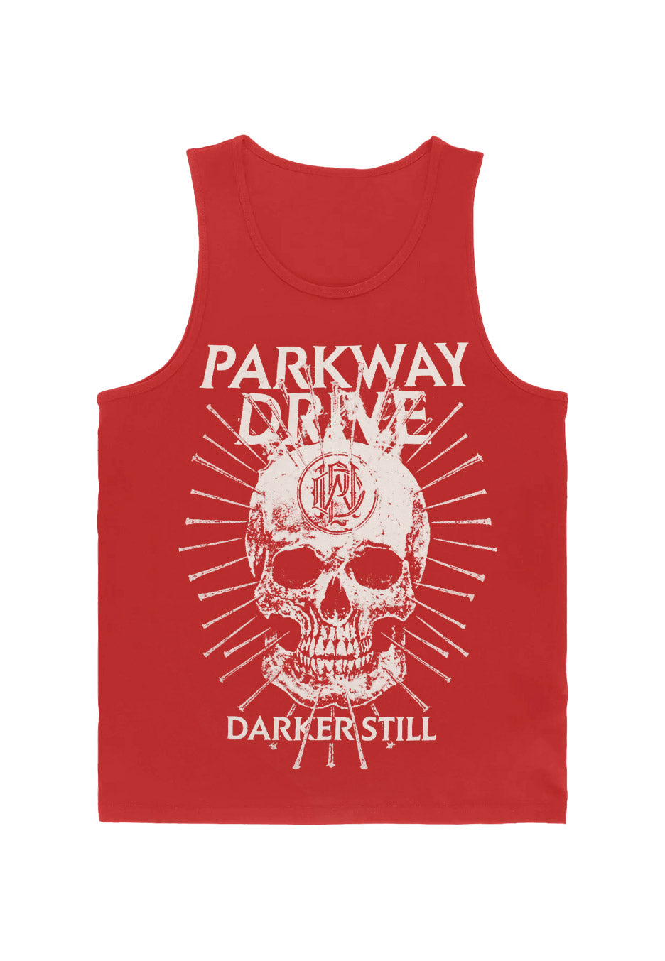 Parkway Drive - Darker Still Skull Red - Tank | Neutral-Image