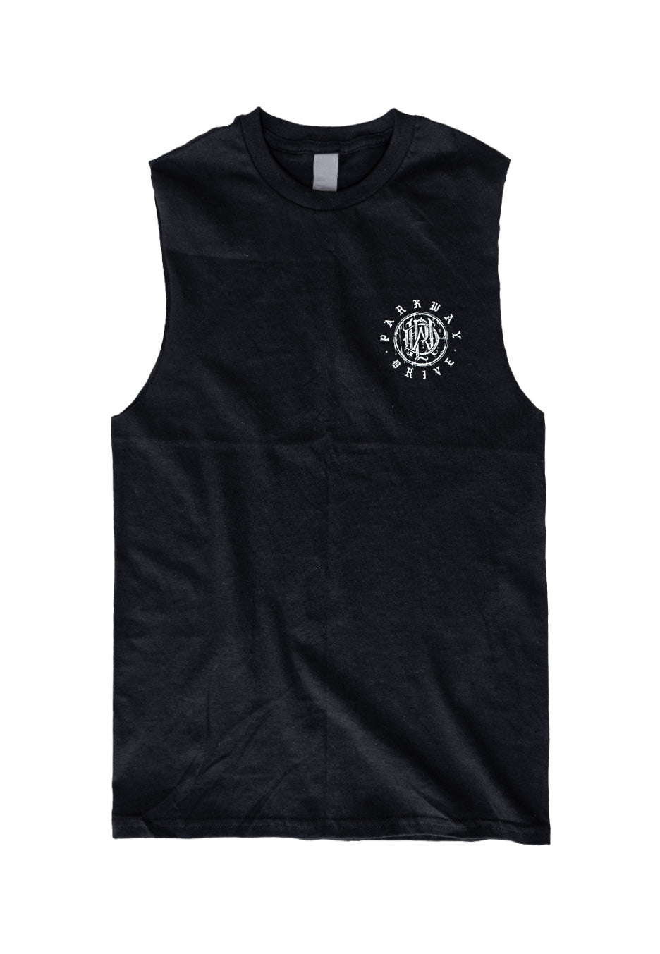 Parkway Drive - Glitch Logo - Sleeveless | Neutral-Image