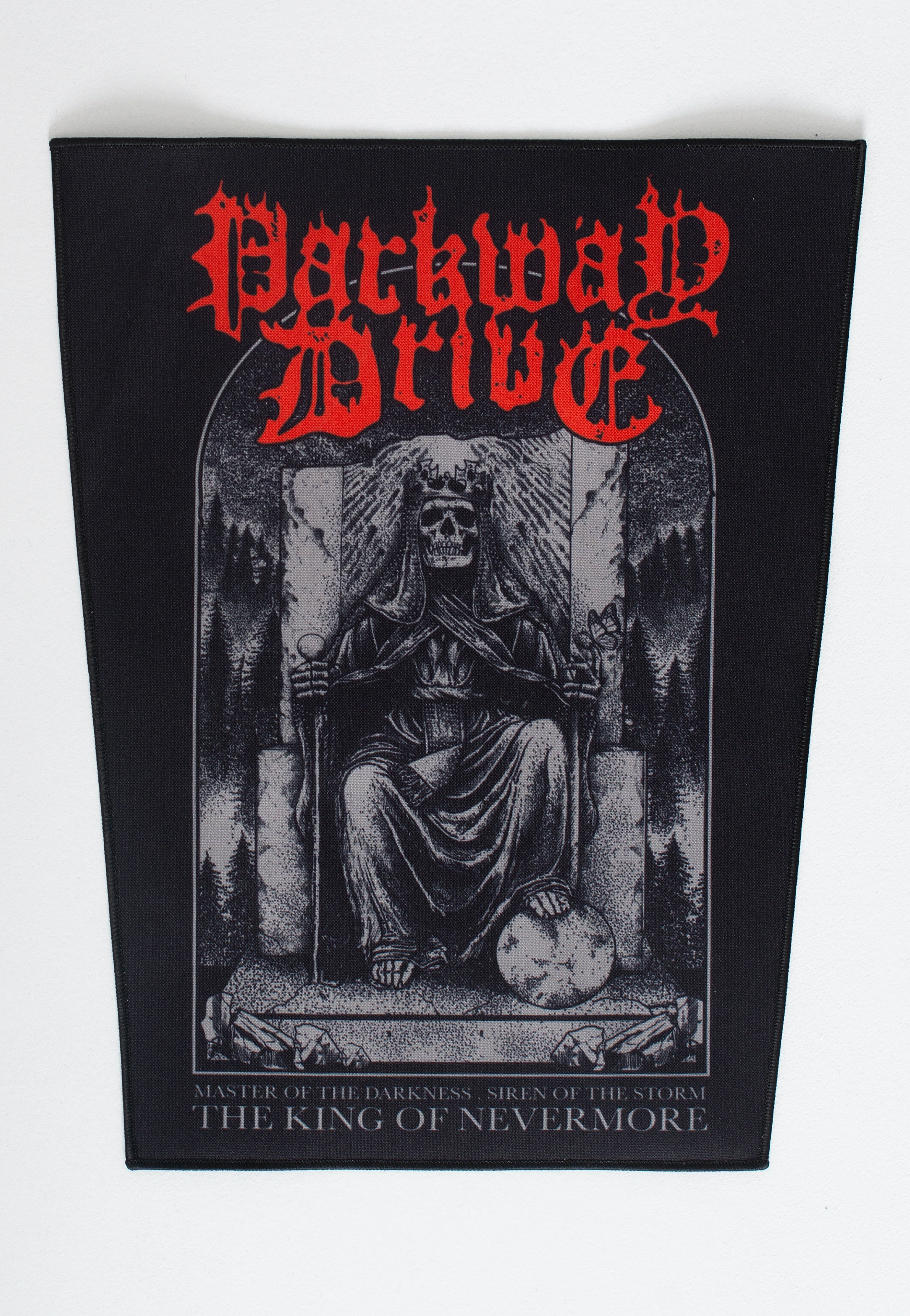 Parkway Drive - King - Backpatch | Neutral-Image