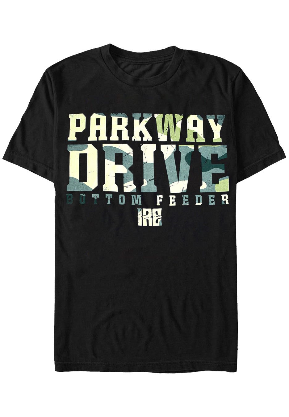 Parkway Drive - Snap Camo Anniversary Edition - T-Shirt | Neutral-Image