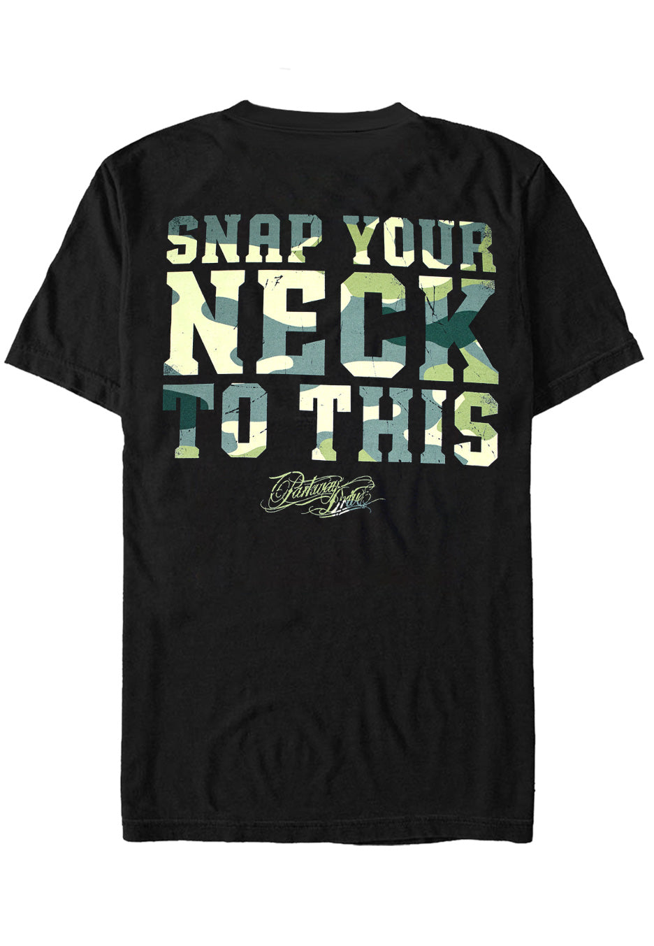 Parkway Drive - Snap Camo Anniversary Edition - T-Shirt | Neutral-Image