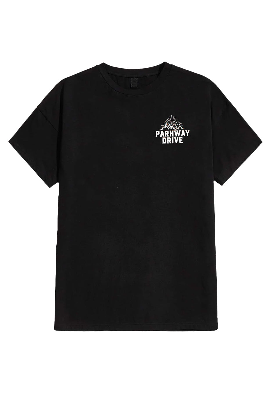 Parkway Drive - Surf Badge - T-Shirt | Neutral-Image