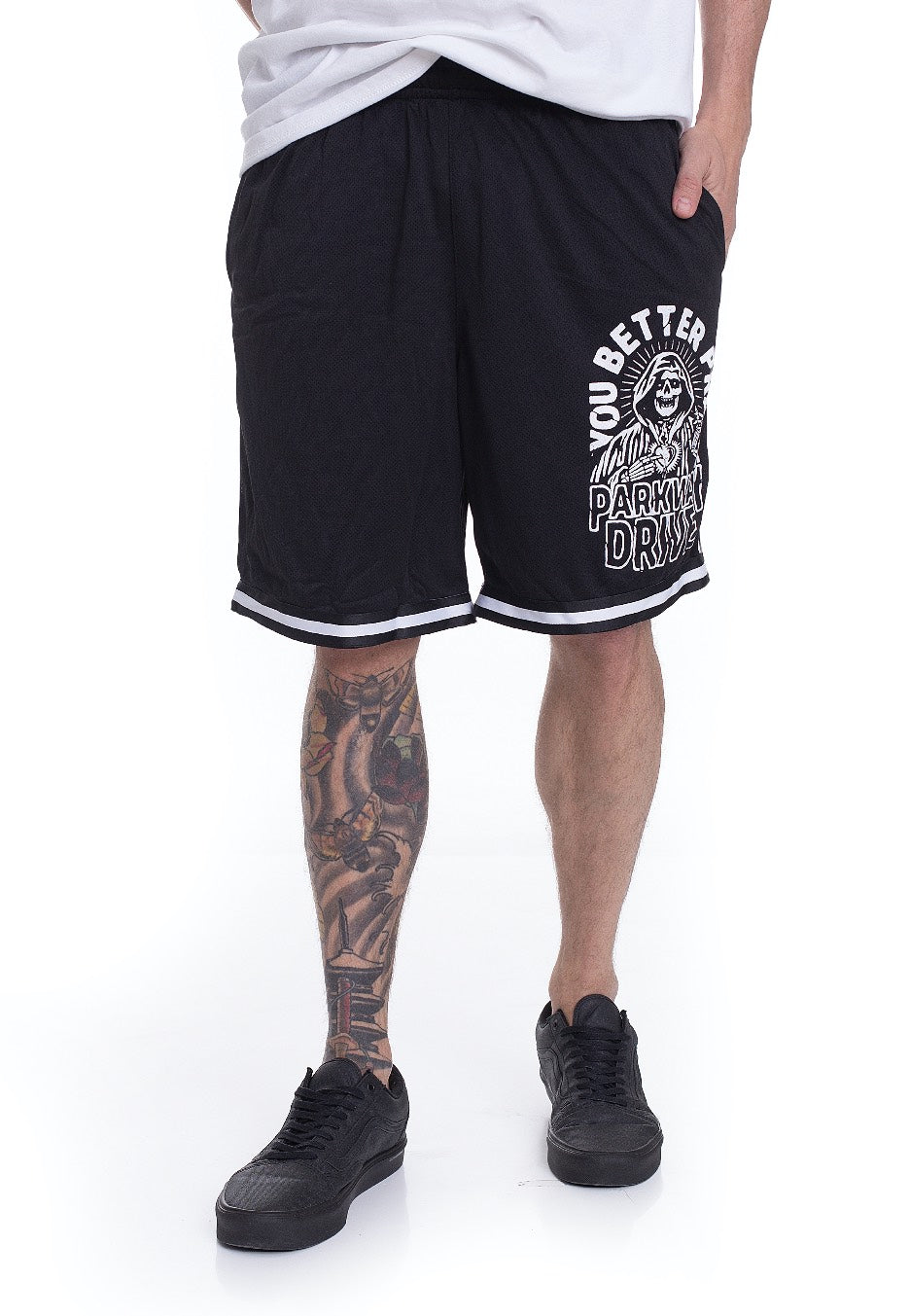 Parkway Drive - You Better Pray Striped - Shorts | Men-Image