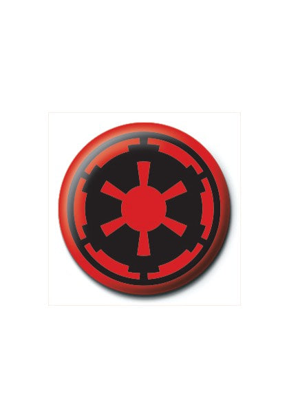 Star Wars - Empire Symbol - Button | Neutral-Image