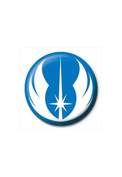 Star Wars - Jedi Symbol - Button | Neutral-Image