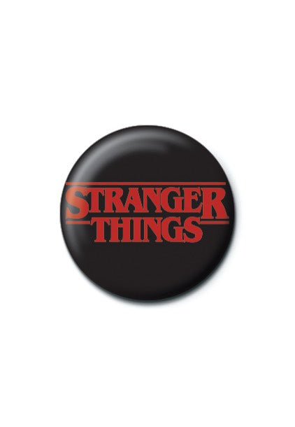 Stranger Things - Logo - Button | Neutral-Image