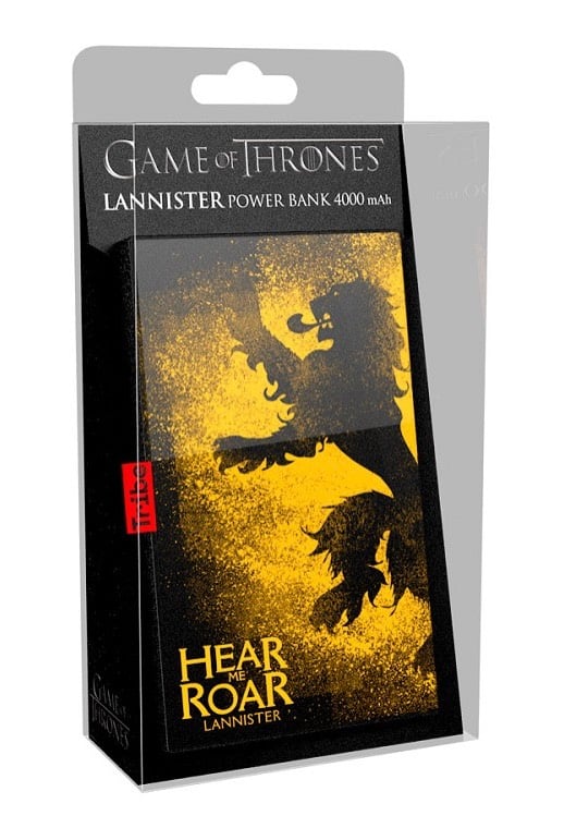 Game Of Thrones - Lannister 4000mAh - Power Bank | Neutral-Image