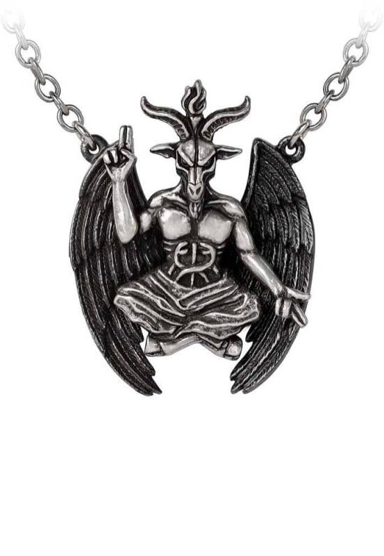 Alchemy England - Personal Baphomet Silver - Necklace | Neutral-Image