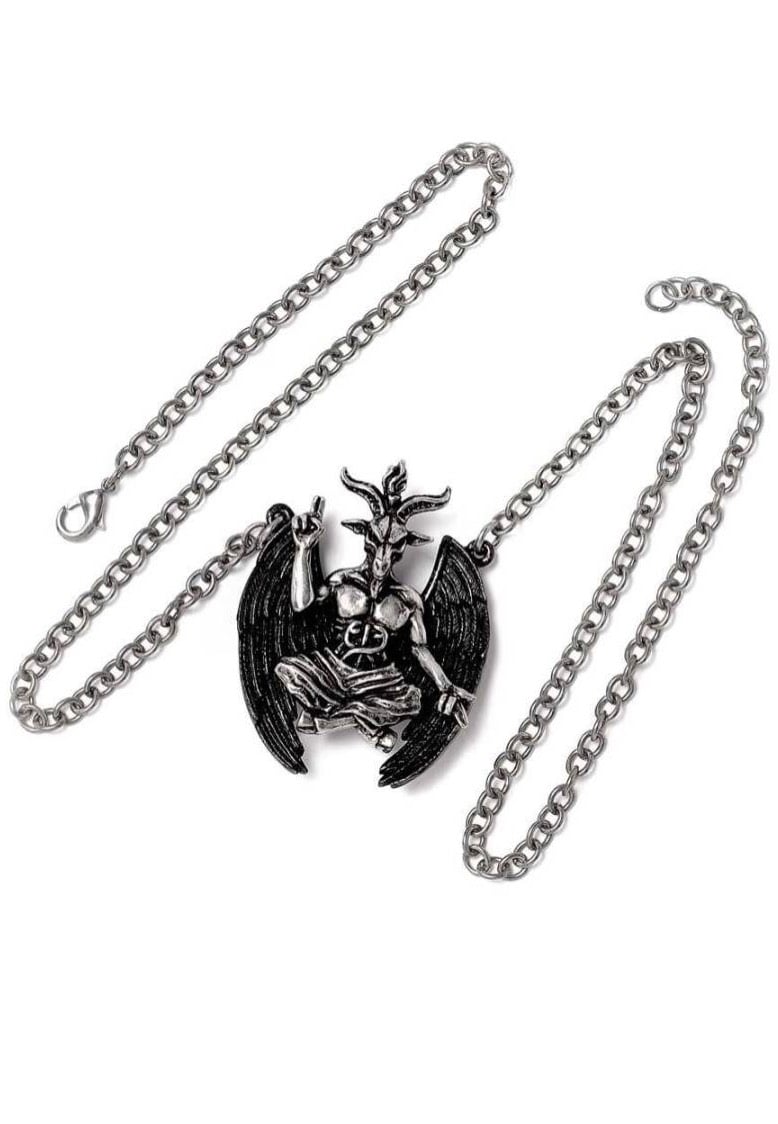 Alchemy England - Personal Baphomet Silver - Necklace | Neutral-Image