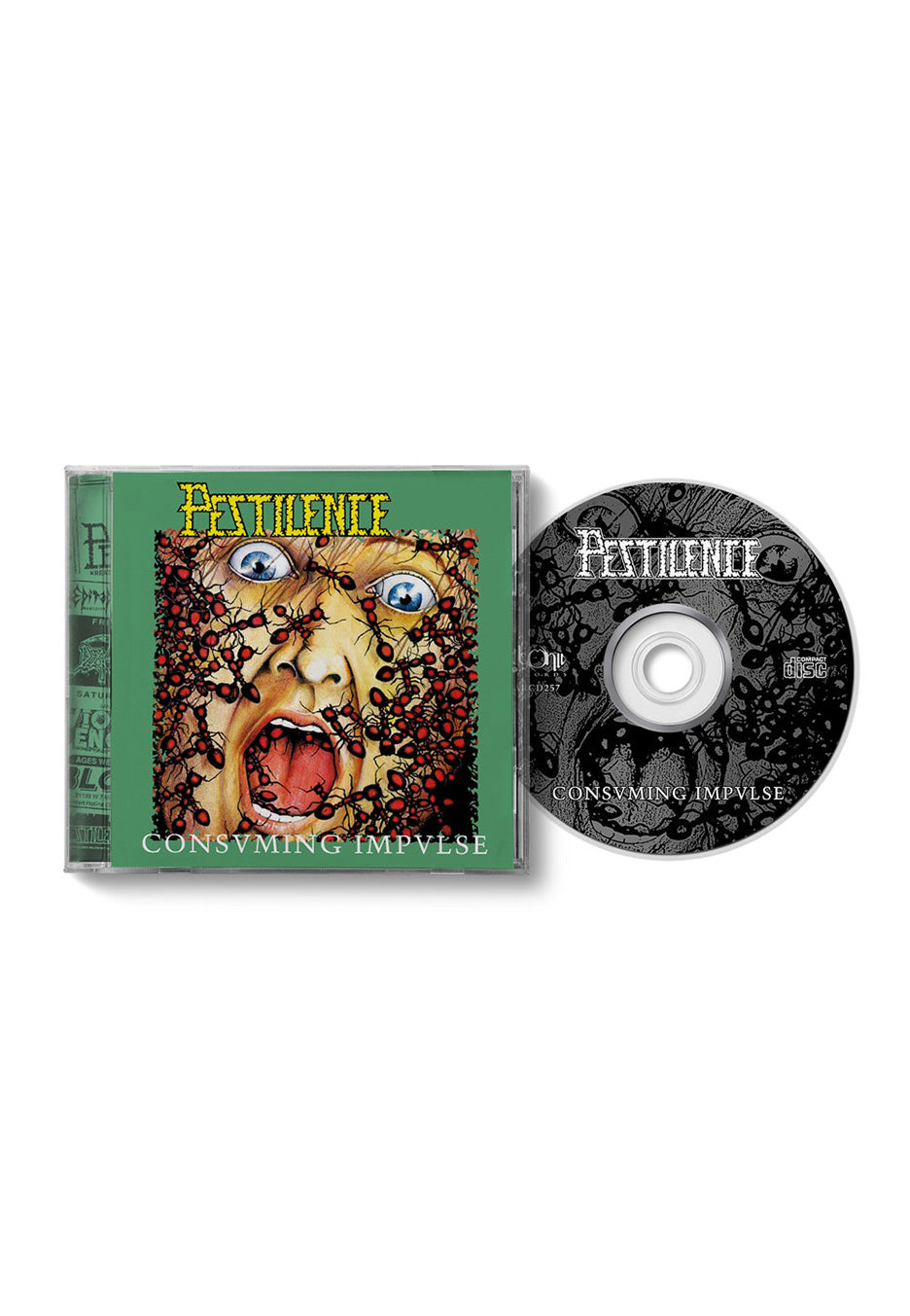 Pestilence - Consuming Impulse (Remastered) - CD | Neutral-Image