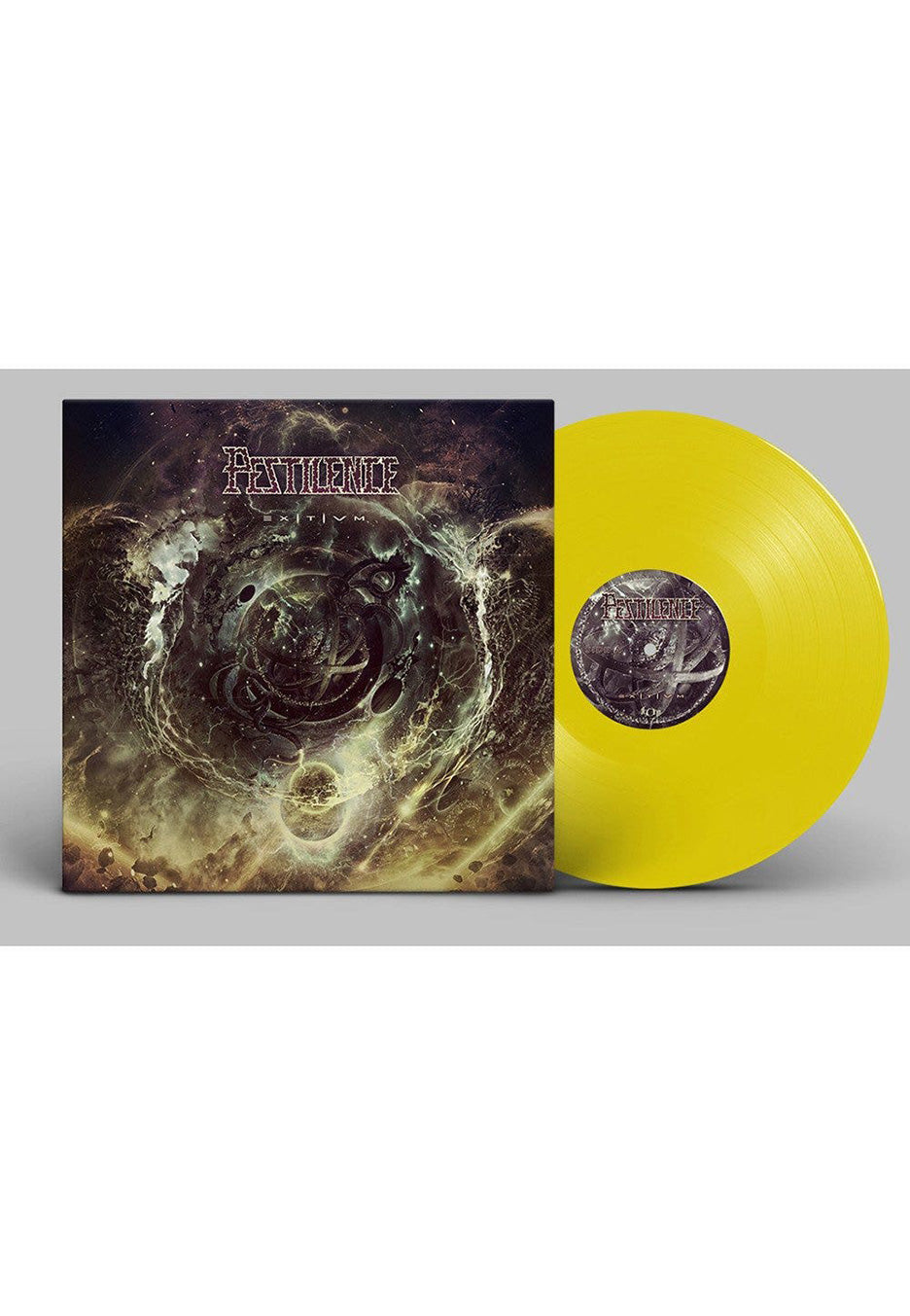 Pestilence - Exitivm Yellow - Colored Vinyl | Neutral-Image