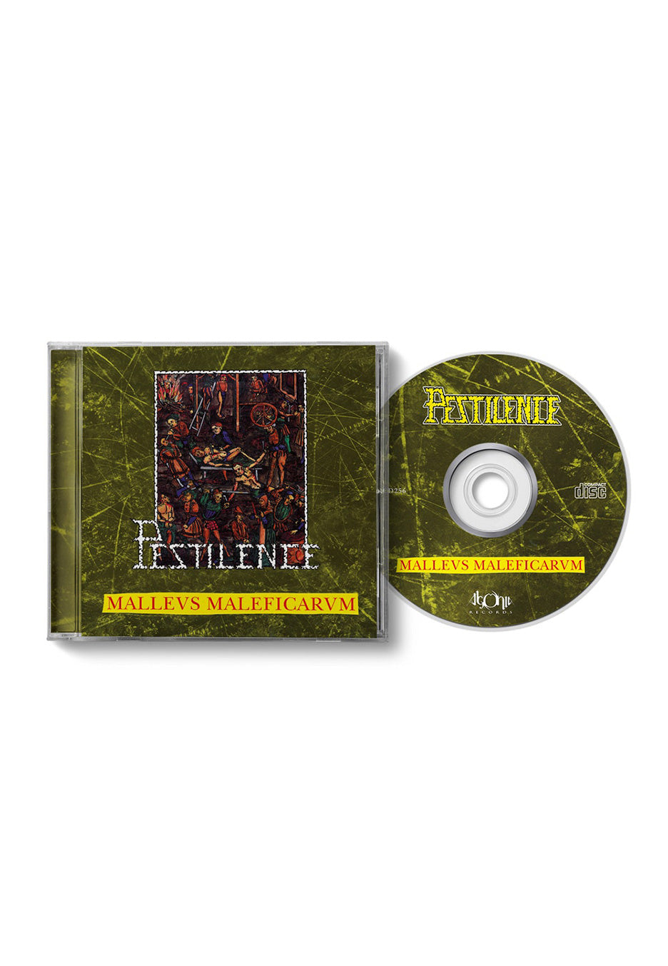 Pestilence - Malleus Malleficarum (Remastered) - CD | Neutral-Image