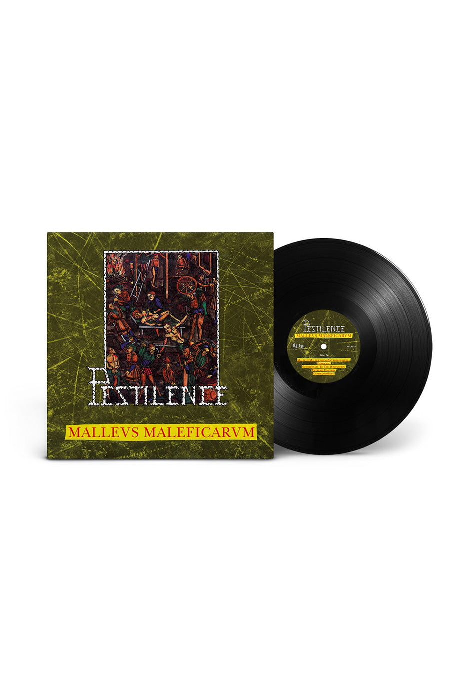 Pestilence - Malleus Malleficarum (Remastered) - Vinyl | Neutral-Image