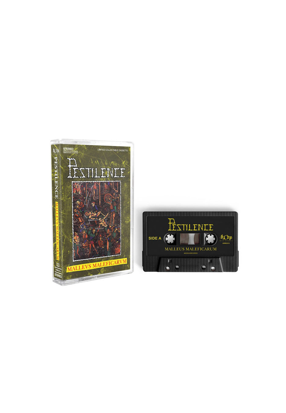 Pestilence - Malleus Malleficarum (Remastered) - MC | Neutral-Image