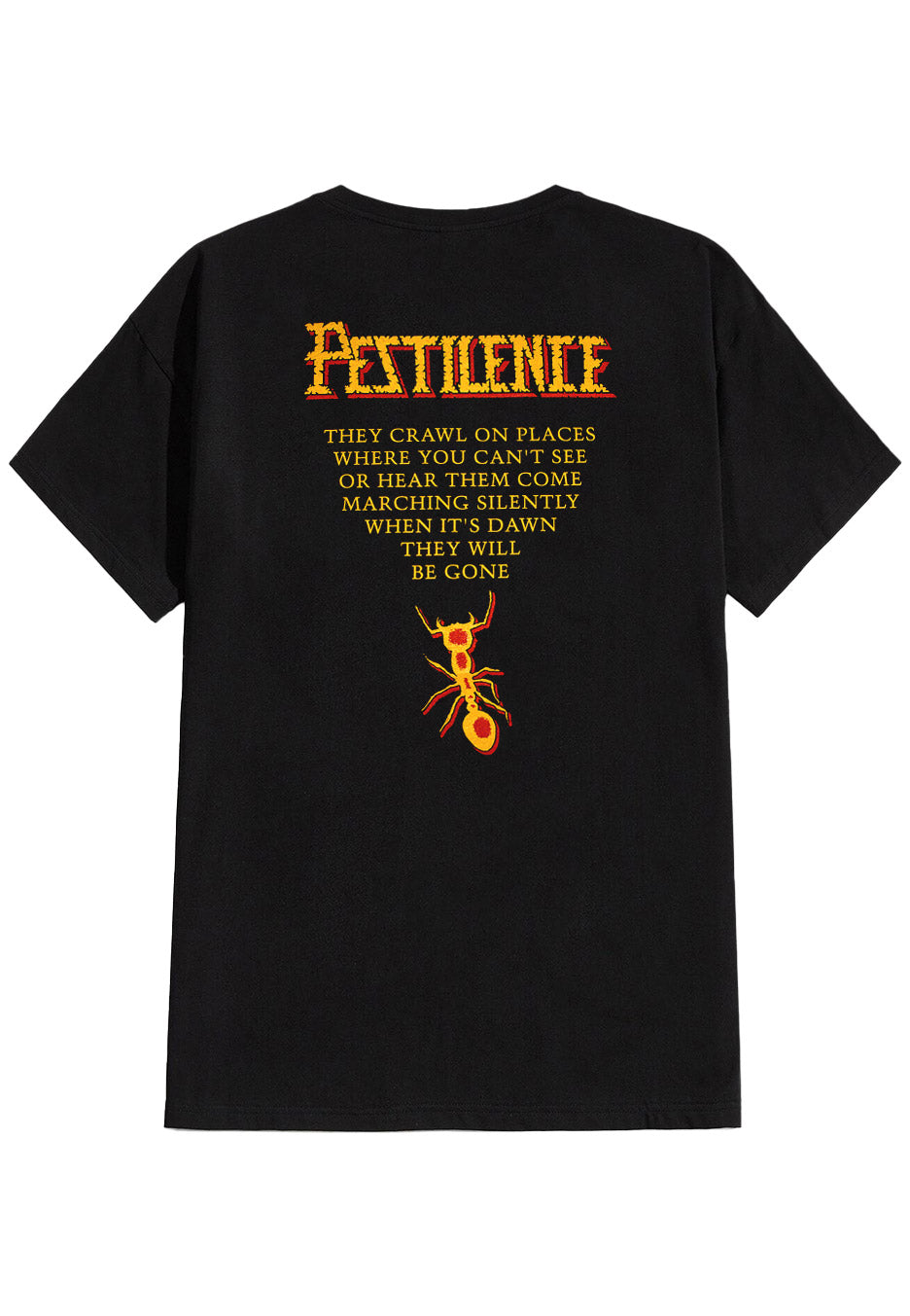 Pestilence - Consuming Impulse - T-Shirt | Neutral-Image