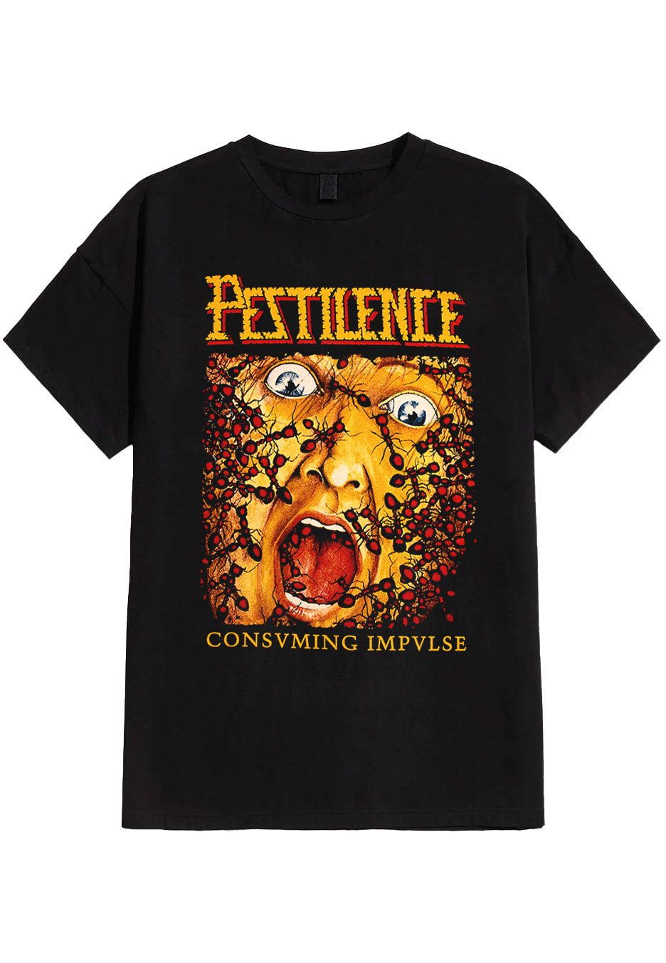 Pestilence - Consuming Impulse - T-Shirt | Neutral-Image