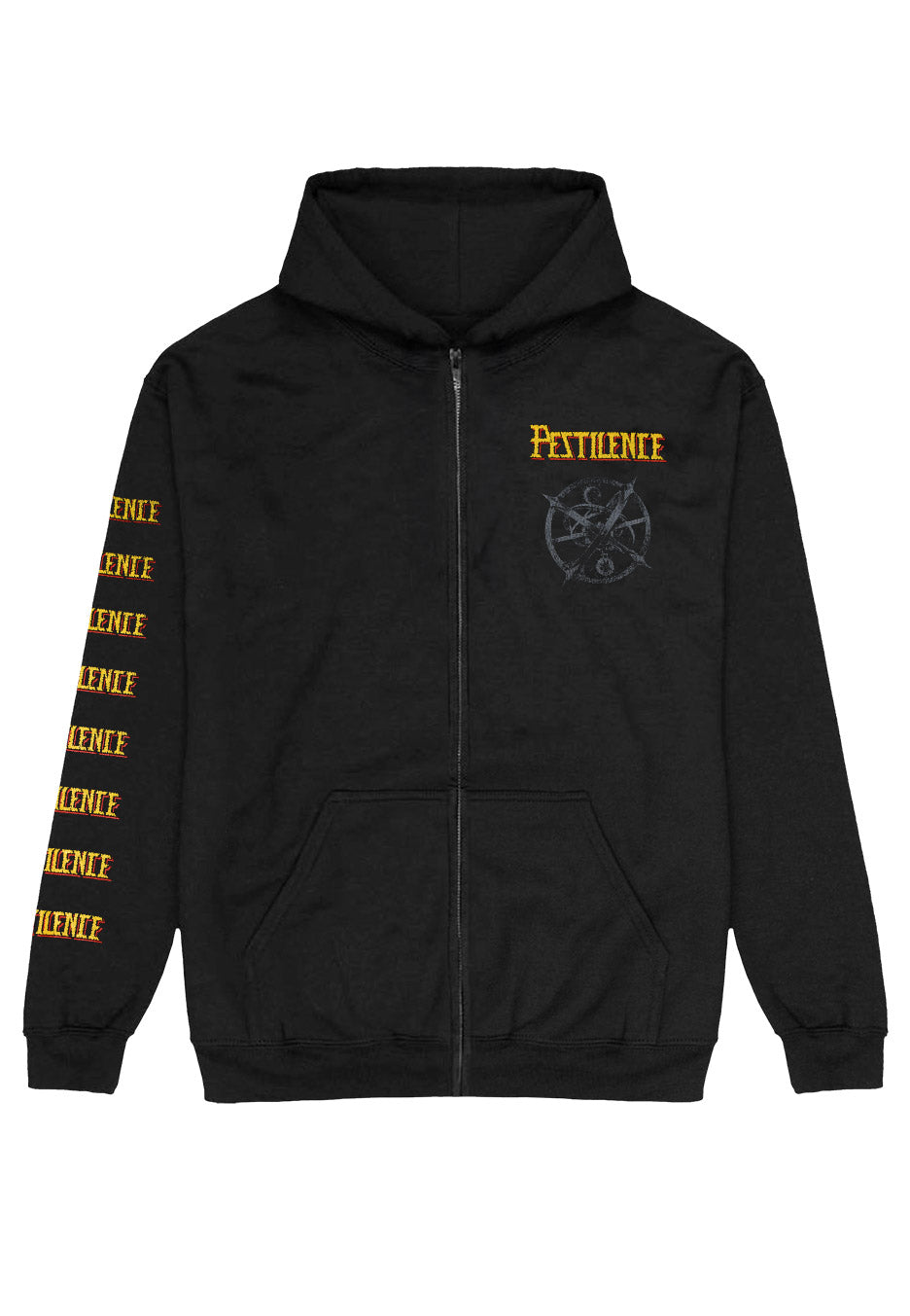 Pestilence - Consuming Impulse - Zipper | Neutral-Image