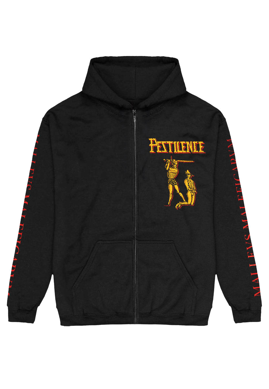 Pestilence - Mallevs Maleficarvm - Zipper | Neutral-Image