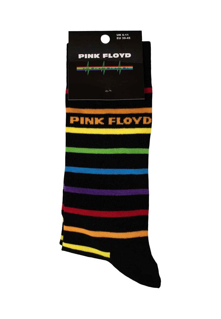 Pink Floyd - Wide Stripes - Socks | Neutral-Image