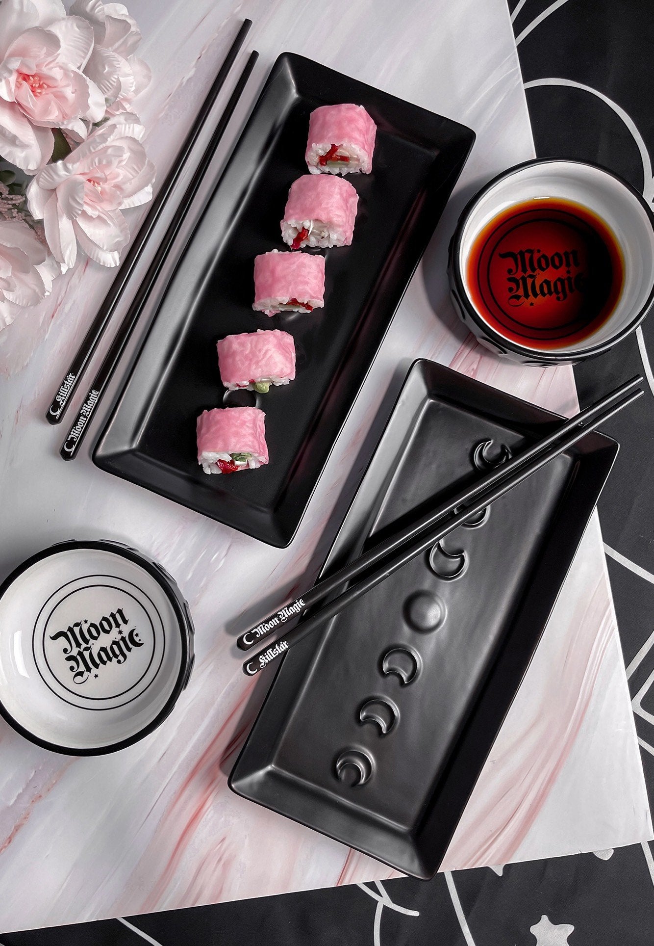 Killstar - Phases Black - Sushi Set | Neutral-Image