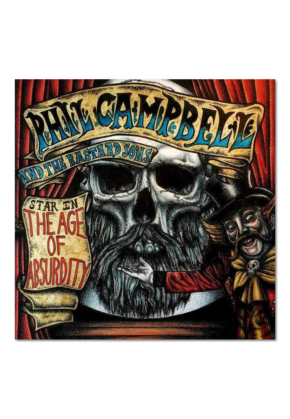 Phil Campbell And The Bastard Sons - The Age Of Absurdity - CD | Neutral-Image