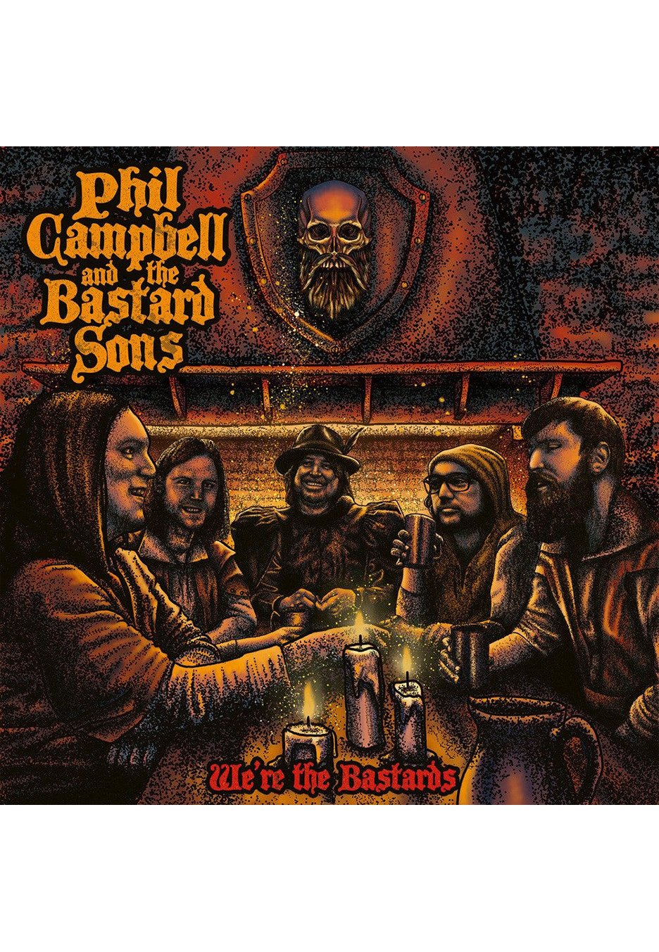 Phil Campbell And The Bastard Sons - We're The Bastards  - 2 Vinyl | Neutral-Image