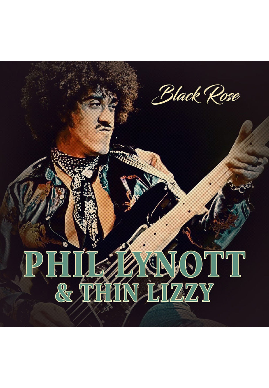 Phil Lynott & Thin Lizzy - Black Rose Yellow - Colored 2 Vinyl | Neutral-Image