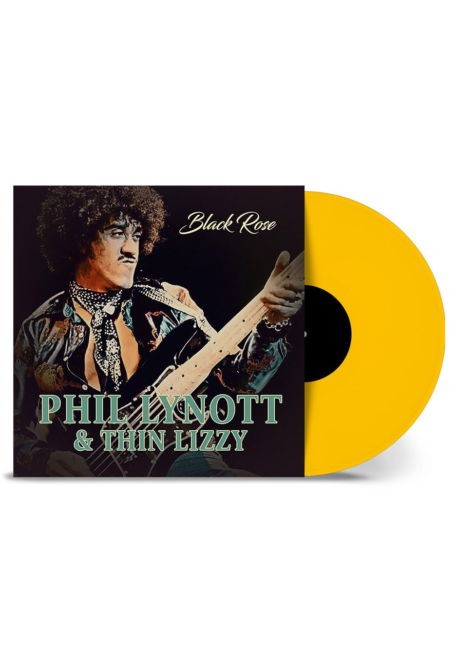 Phil Lynott & Thin Lizzy - Black Rose Yellow - Colored 2 Vinyl | Neutral-Image