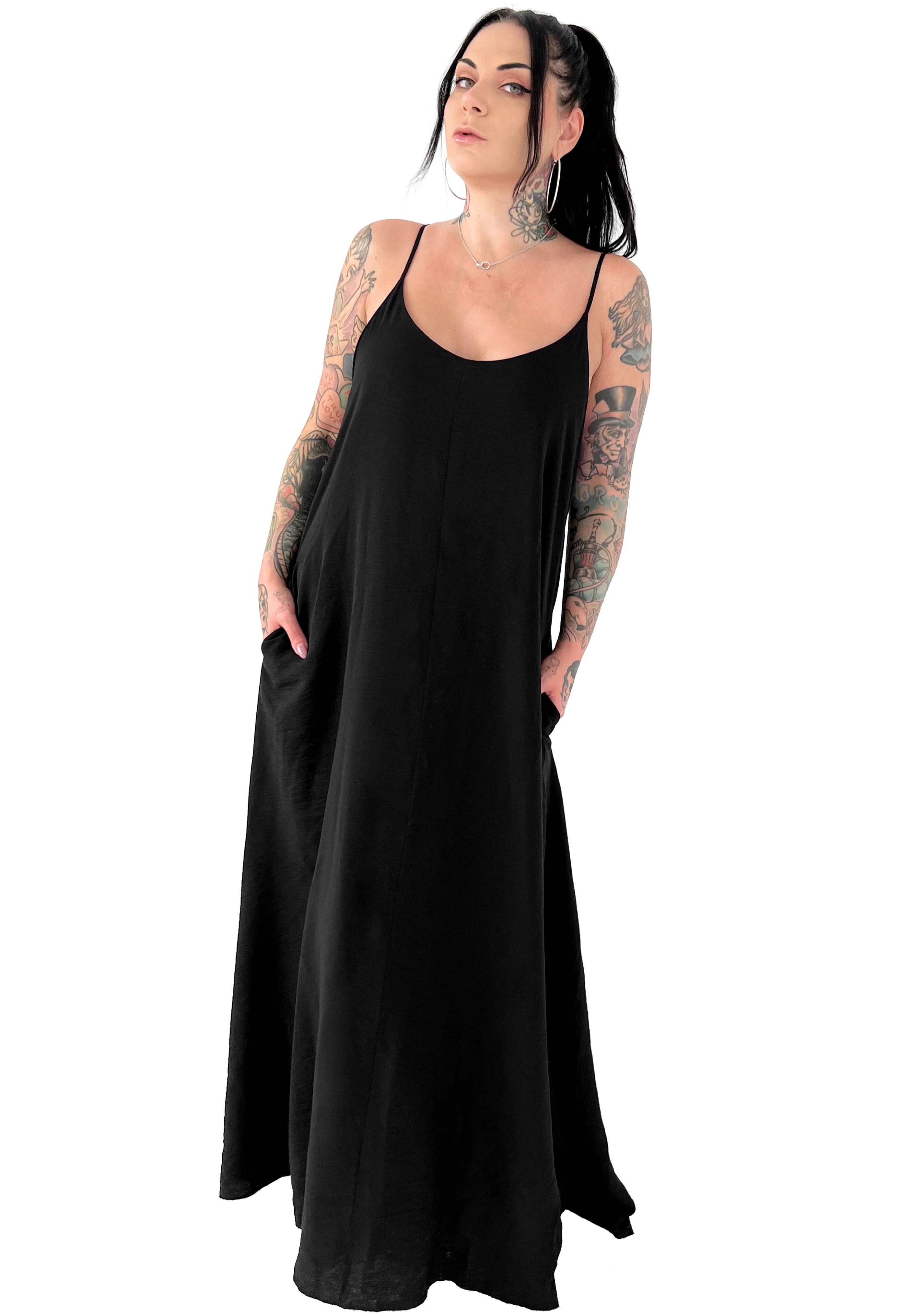 Foxblood - Afterlife Maxi Black - Dress | Women-Image