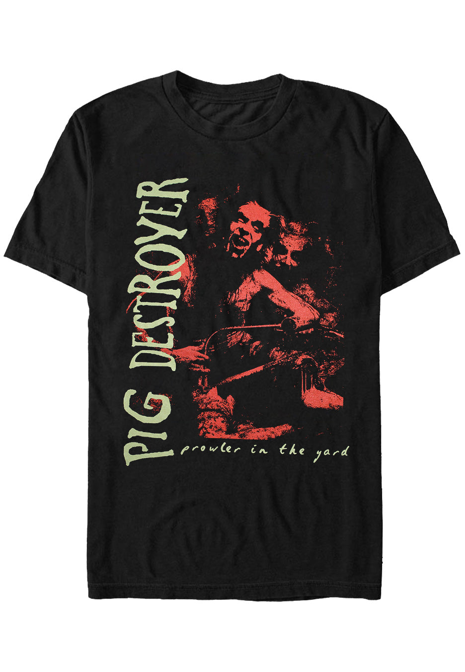 Pig Destroyer - Prowler In The Yard - T-Shirt | Neutral-Image