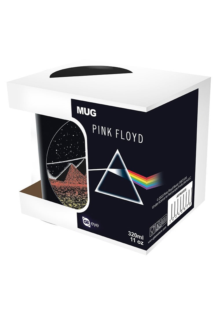 Pink Floyd - Rainbow Pyramids - Mug | Neutral-Image